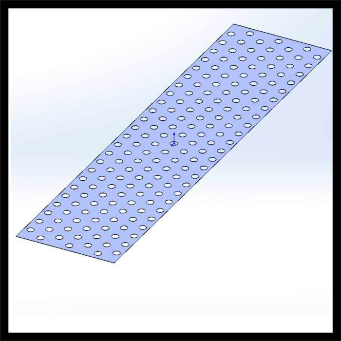 Tela Perfurada Peneira